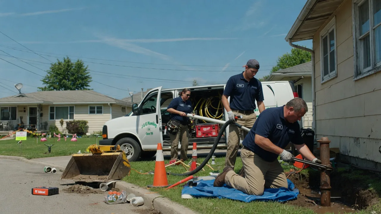 Emergency Plumber in Andover, IL near me